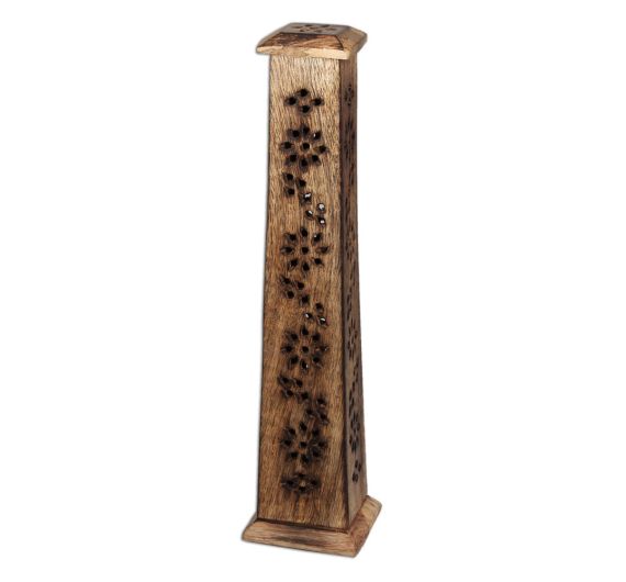 Mango Wood Incense Holder - 3 Mango Wood Incense Holder - 3