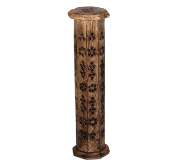 Mango Wood Incense Holder - 5 Mango Wood Incense Holder - 5