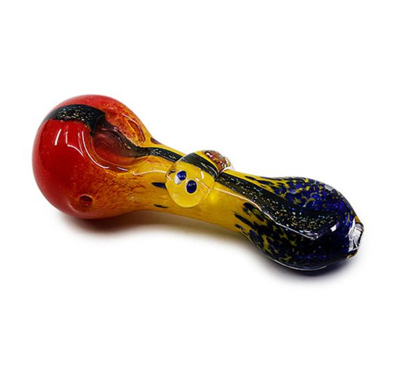 Rasta Dicro Glass Pipe