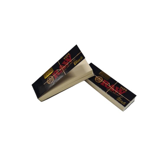 RAW - Black Classic Filter Tips RAW - Black Classic Filter Tips