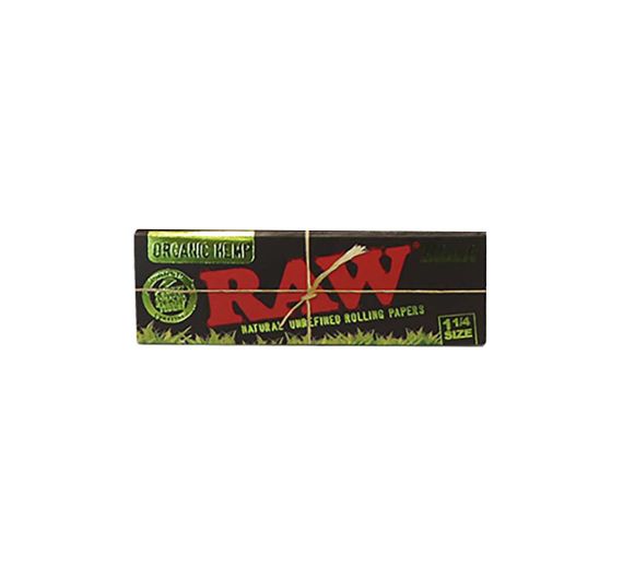 RAW - Black Organic Hemp Rolling Papers 1¼ RAW - Black Organic Hemp Rolling Papers 1¼
