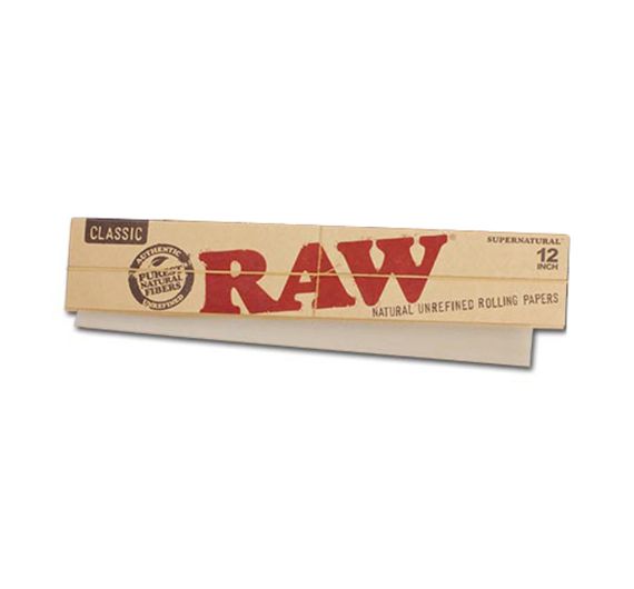Raw - Classic Huge 12-Inch Rolling Papers Raw - Classic Huge 12-Inch Rolling Papers