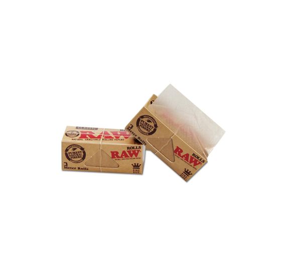 RAW - Classic Rolls King Size Rolling Paper RAW - Classic Rolls King Size Rolling Paper
