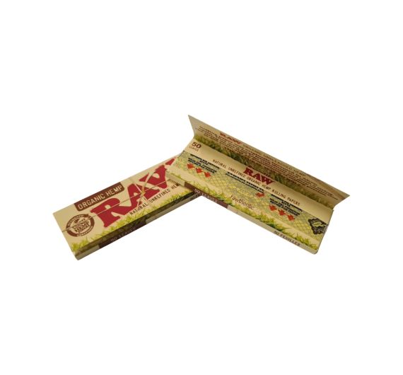 RAW - Organic Hemp Rolling Papers 1¼
