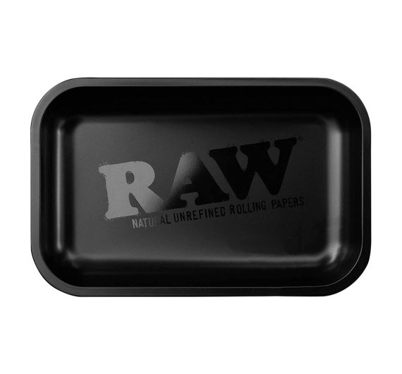 Raw - Matte Black Metal Mixing Tray Raw - Matte Black Metal Mixing Tray