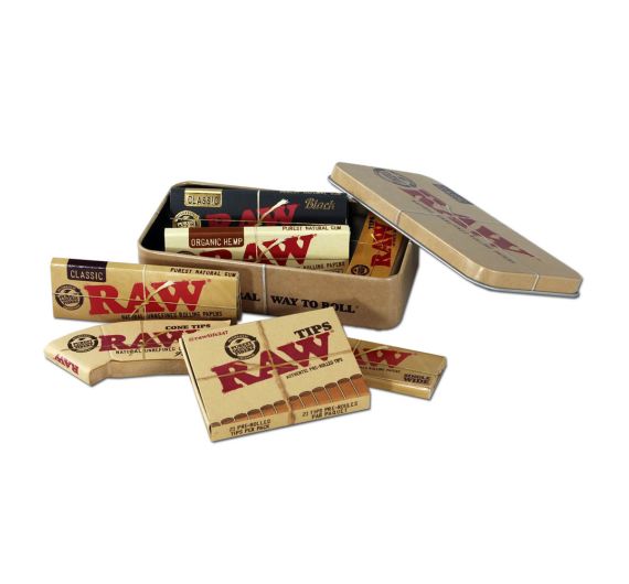 RAW - Starter Box 1/4 Edition RAW - Starter Box 1/4 Edition