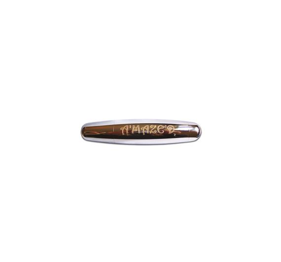 Red Eye - Amazed Chrome-Plated Brass - Metal Pipe