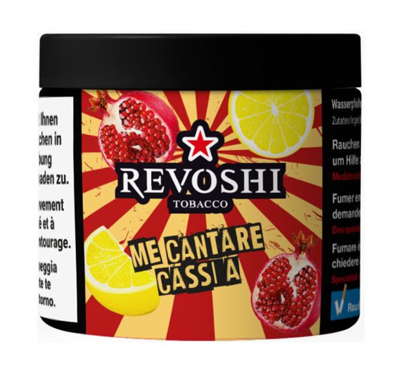 Revoshi - Me Cantare Cassia - 200g - Shisha Tobacco Revoshi - Me Cantare Cassia - 200g - Shisha Tobacco
