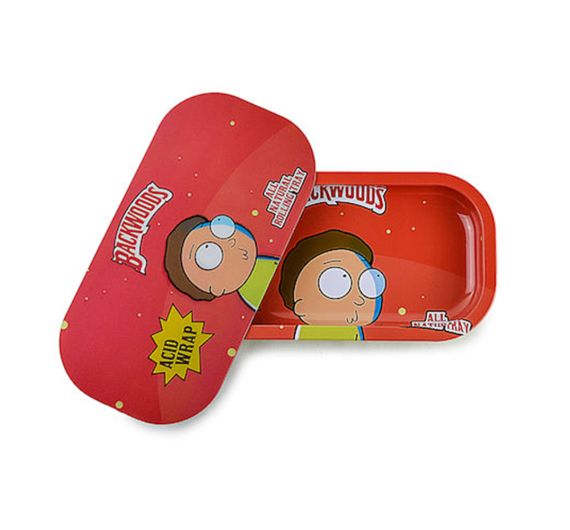 Holographic Metal Mixing Tray - Acid Wrap Boy
