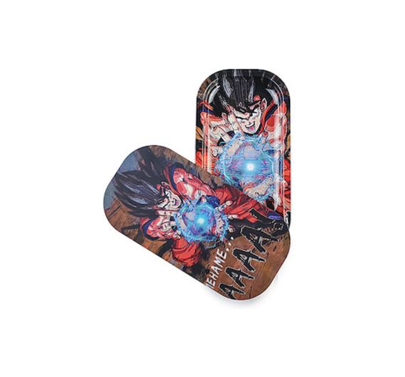 Holographic Metal Mixing Tray - Energy Attack