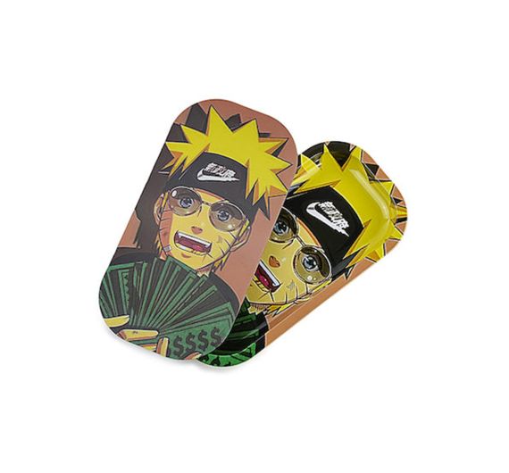 Holographic Metal Mixing Tray - Boy with Cash Holographic Metal Mixing Tray - Boy with Cash