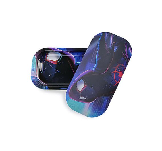 Holographic Metal Mixing Tray - Hood - Slim