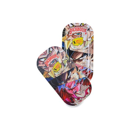 Holographic Metal Mixing Tray - Anime Fighters Holographic Metal Mixing Tray - Anime Fighters