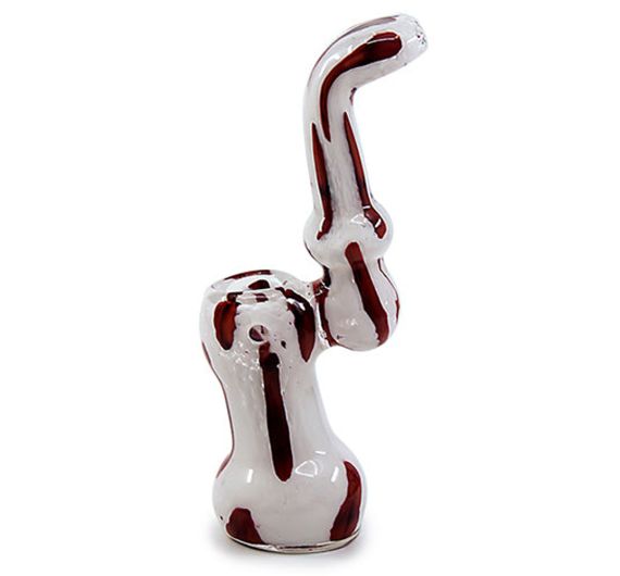 Red and White Bubbler Red and White Bubbler