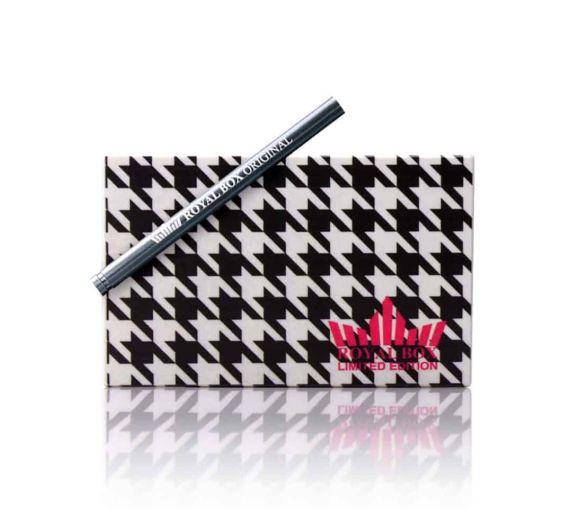 Royal Box - Houndstooth Snuff Box + Tube Royal Box - Houndstooth Snuff Box + Tube