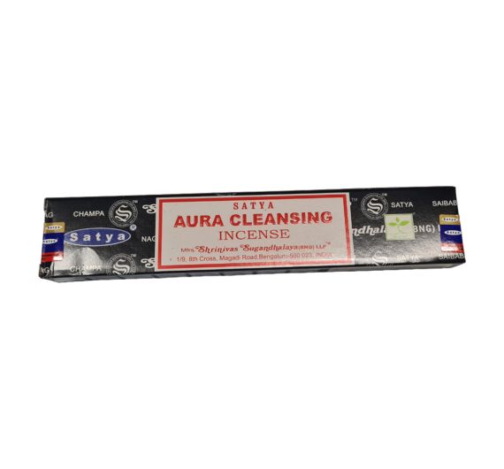 Satya - Aura Cleansing Incense Sticks Satya - Aura Cleansing Incense Sticks