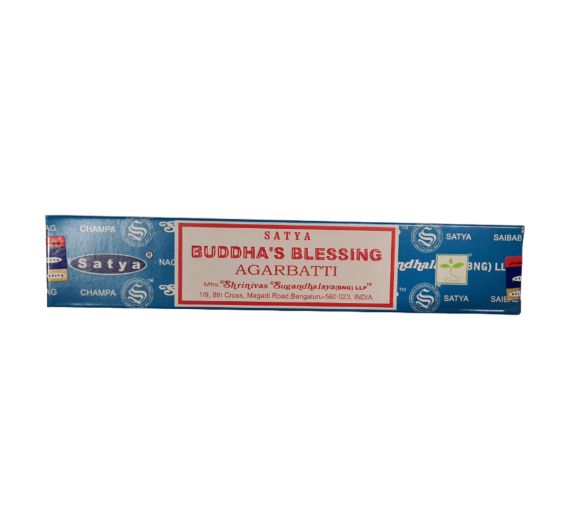 Satya - Buddha's Blessing Incense Sticks Satya - Buddha's Blessing Incense Sticks