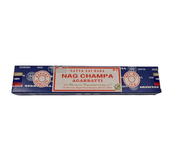 Satya - Nag Champa Blue Incense Sticks