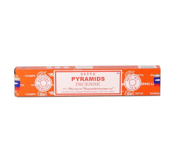 Satya - Pyramids Incense Sticks