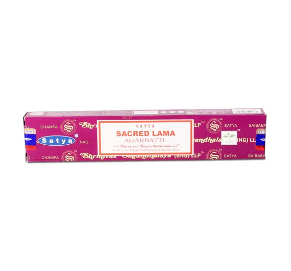 Satya - Sacred Lama Incense Sticks Satya - Sacred Lama Incense Sticks