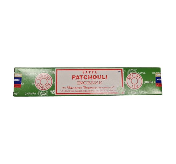 Satya - Supreme Patchouli Incense Sticks