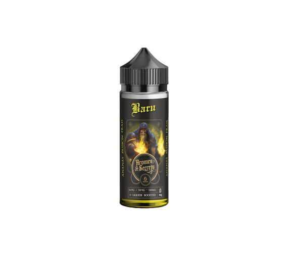 Savourea Arômes & Secrets - Baru - 100/120ml Shortfill E-liquid