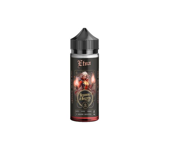 Savourea Arômes & Secrets - Etna - 100/120ml Shortfill E-liquid