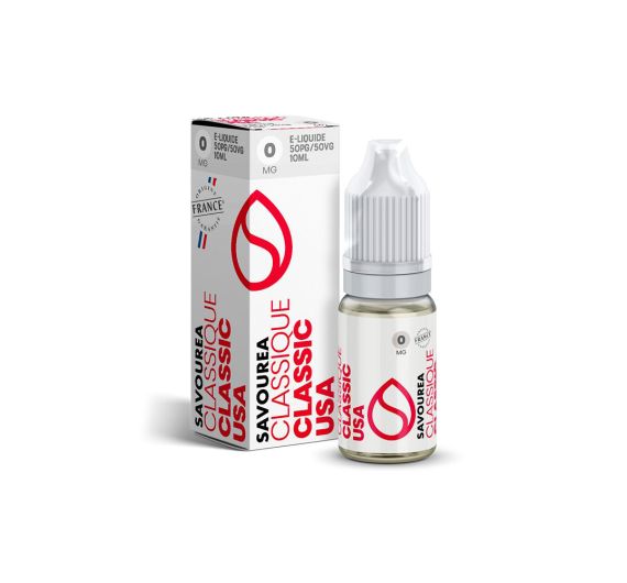 Savourea Classique - Classic USA - 10ml E-liquid (Nicotine) Savourea Classique - Classic USA - 10ml E-liquid (Nicotine)
