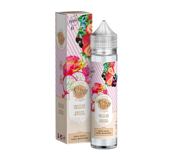 Savourea Le Petit Verger - Dragon Fruit Red Berries - 50/70ml Shortfill E-liquid