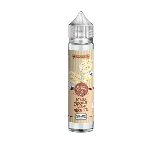 Savourea Le Petit Gourmet - White Chocolate Hazelnut Mousse - 50/70ml E-liquid (Shortfill) Savourea Le Petit Gourmet - White Chocolate Hazelnut Mousse - 50/70ml E-liquid (Shortfill)