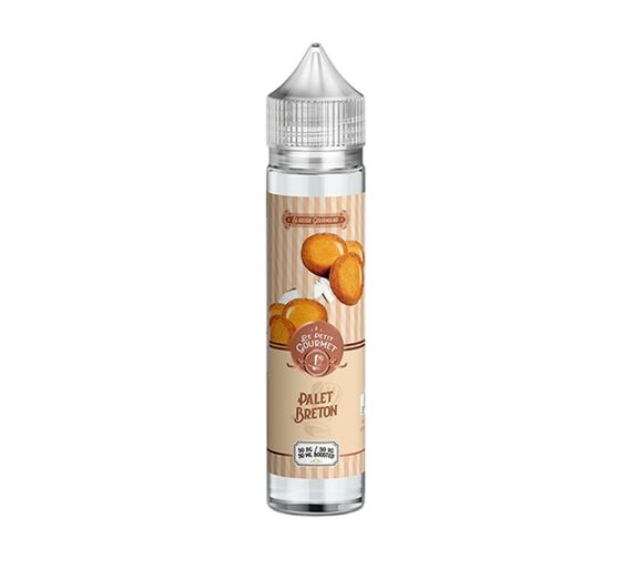 Savourea Le Petit Gourmet - Breton Shortbread - 50/70ml E-liquid (Shortfill)