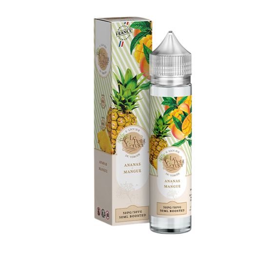 Savourea Le Petit Verger - Pineapple Mango - 50/70ml E-liquid (Shortfill)