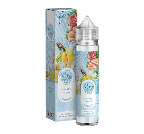 Savourea Le Petit Verger - Banana Strawberry Fresh - 50/70ml Shortfill E-liquid