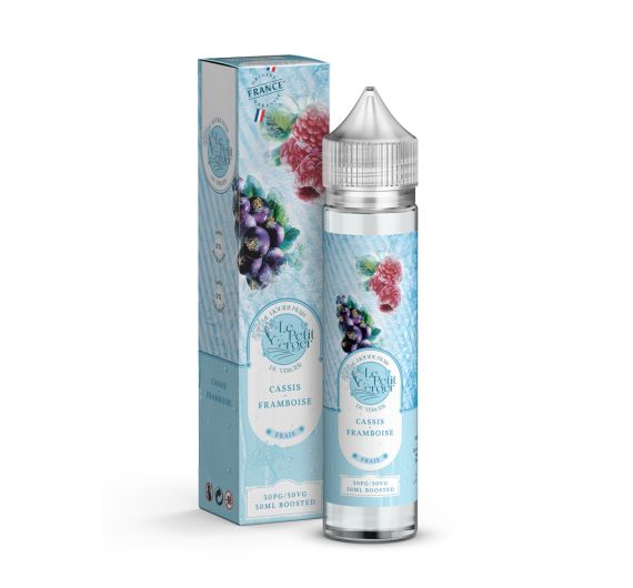 Savourea Le petit Verger - Blackcurrant Raspberry Ice - 50/70ml E-liquid (Shortfill)