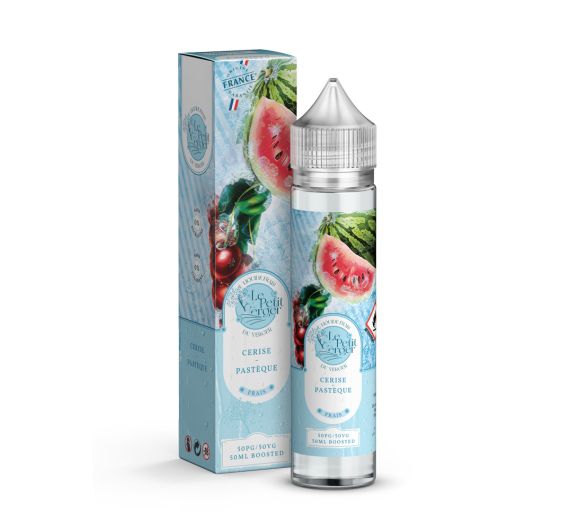 Savourea Le petit Verger - Cherry Watermelon Ice - 50/70ml E-liquid (Shortfill) Savourea Le petit Verger - Cherry Watermelon Ice - 50/70ml E-liquid (Shortfill)
