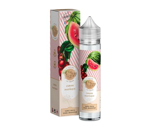 Savourea Le Petit Verger - Cherry Watermelon - 50/70ml E-liquid (Shortfill)