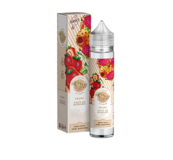 Savourea Le Petit Verger - Strawberry Prickly Pear - 50/70ml E-liquid (Shortfill) Savourea Le Petit Verger - Strawberry Prickly Pear - 50/70ml E-liquid (Shortfill)