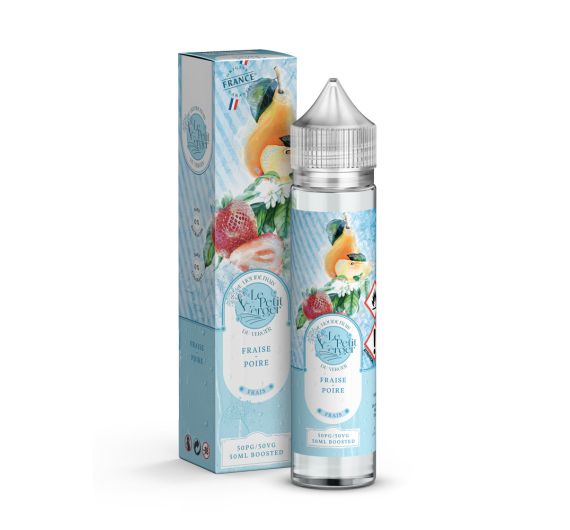 Savourea Le petit Verger - Strawberry Pear Ice - 50/70ml E-liquid (Shortfill) Savourea Le petit Verger - Strawberry Pear Ice - 50/70ml E-liquid (Shortfill)