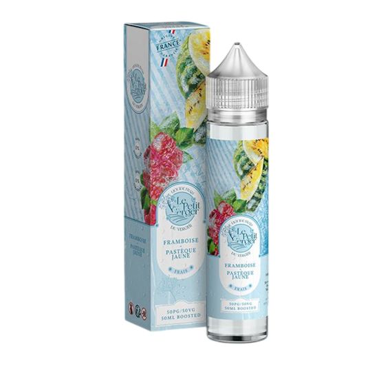 Savourea Le Petit Verger - Raspberry & Yellow Watermelon Ice - 50/70ml E-liquid (Shortfill) Savourea Le Petit Verger - Raspberry & Yellow Watermelon Ice - 50/70ml E-liquid (Shortfill)