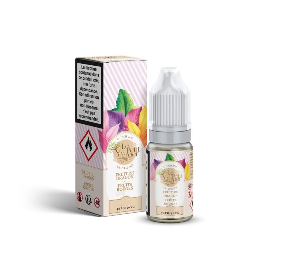 Savourea Le Petit Verger - Dragon Fruit & Red Berries - 10ml E-liquid (20mg Nic Salt)