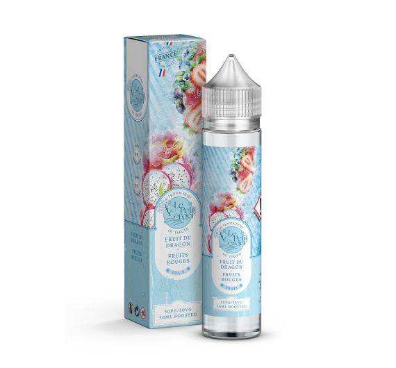 Savourea Le petit Verger - Dragon Fruit Red Berries Ice - 50/70ml E-liquid (Shortfill)