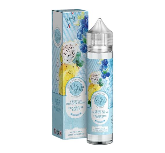 Savourea Le Petit Verger - Yellow Dragon Fruit & Blue Raspberry Ice - 50/70ml E-liquid (Shortfill) Savourea Le Petit Verger - Yellow Dragon Fruit & Blue Raspberry Ice - 50/70ml E-liquid (Shortfill)