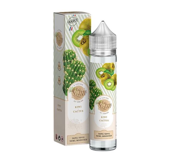 Savourea Le Petit Verger - Kiwi Cactus - 50/70ml Shortfill E-liquid Savourea Le Petit Verger - Kiwi Cactus - 50/70ml Shortfill E-liquid