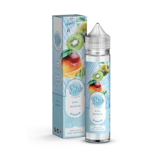 Savourea Le petit Verger - Kiwi Mango Ice - 50/70ml E-liquid (Shortfill) Savourea Le petit Verger - Kiwi Mango Ice - 50/70ml E-liquid (Shortfill)