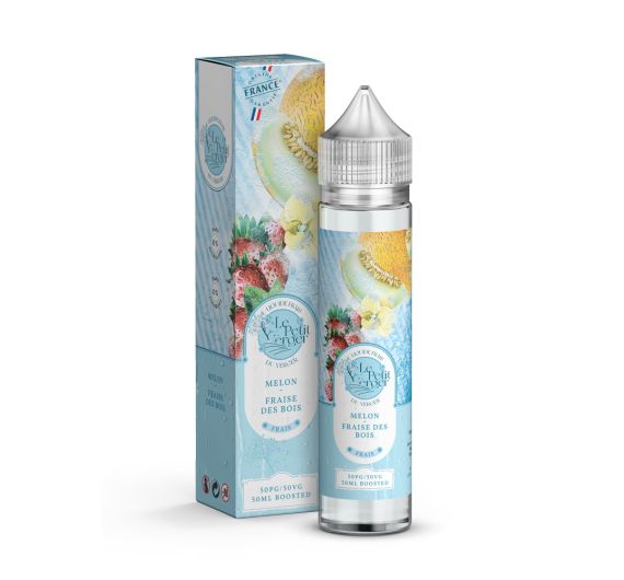 Savourea Le petit Verger - Melon Wild Strawberry Ice - 50/70ml E-liquid (Shortfill) Savourea Le petit Verger - Melon Wild Strawberry Ice - 50/70ml E-liquid (Shortfill)