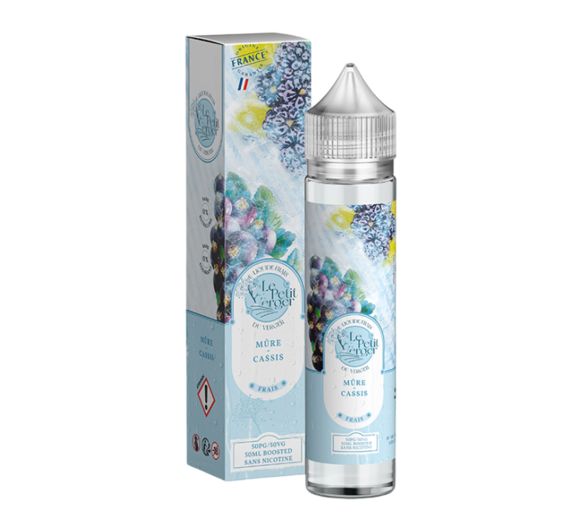 Savourea Le Petit Verger - Blackberry Blackcurrant Ice - 50/70 ml E-liquid (Shortfill) Savourea Le Petit Verger - Blackberry Blackcurrant Ice - 50/70 ml E-liquid (Shortfill)