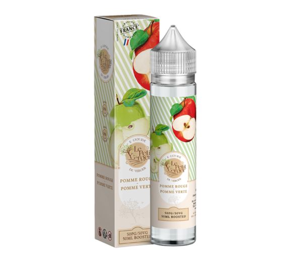 Savourea Le Petit Verger - Red Apple Green Apple - 50/70ml Shortfill E-liquid Savourea Le Petit Verger - Red Apple Green Apple - 50/70ml Shortfill E-liquid