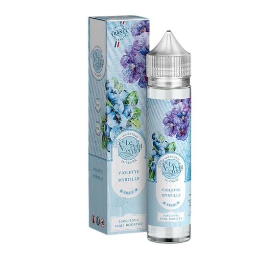 Savourea Le Petit Verger - Violet & Blueberry Ice - 50/70ml E-liquid (Shortfill)