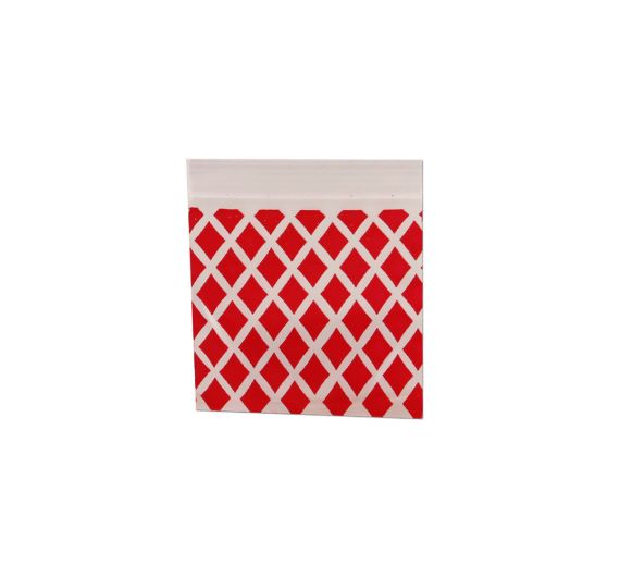 Diamond Zip Bags 50 x 50 mm - 100 pcs