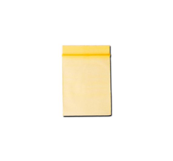 Yellow Zip Bags 40 x 60 mm 100 pcs